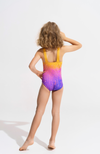 Sustainable swimsuit for girls ROYAL