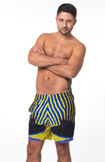 Sustainable swim trunks BUTTERFLY